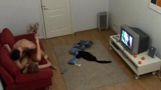 Hot amateur girlfriend with dick in nub