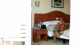 Enchanting teen strong masturbation orgasm