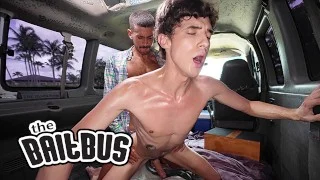 BAITBUS – Straight Dude Andy Adler Finally Agrees To Fuck Another Guy For Some Extra Money