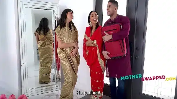 Latina Desi Step Mom Swap – Sasha Pearl, Brandy Salazar, Ethan Seeks, Mike Ox