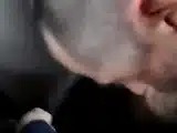 Old-Young Blowjob in a Taxi