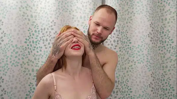 The husband gave his wife a gift and fucked her with a friend (Part 1)