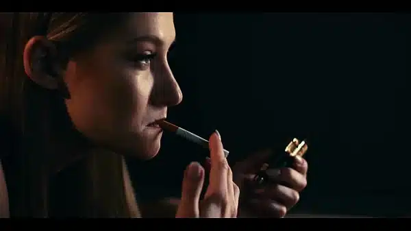 Tiffany Tatum Smoking Cigarette Fetish – POV: Blonde Slut Smoke Porn Blowjob