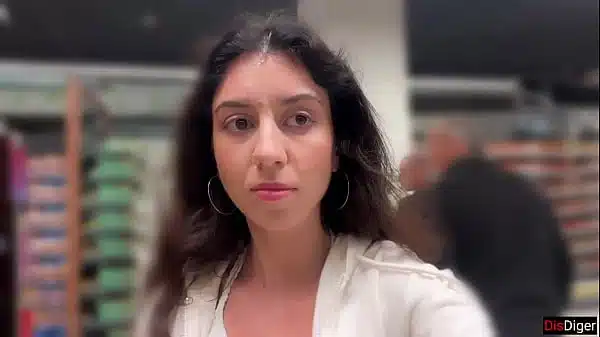 Wife Gets Passionately Fucked and Gets Cum on Face for Public Cumwalk