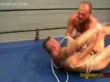 Wrestling Turns Rough Between The Ropes