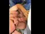 Bareback Outdoor Fuck with a Big Cock