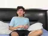 Solo Wanking Affair With Bisexual Lad