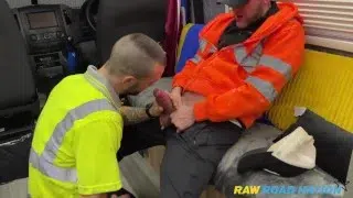 10″ HORSE HUNG RANDOM DRAGGED TO BACK OF VAN AND FUCKED AT TRUCK STOP