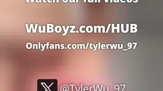 At the gym, playing with my uncut, Asian foreskin under the shower after a sweaty work out.