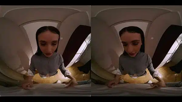 Be Quiet So My Parents Don’t Catch Us – Virtual Real Porn