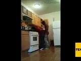 Black Twinks’ Kitchen Banging