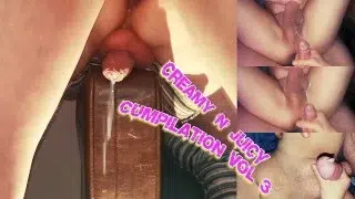 Boyfriends Bareback Cum Compilation – Vol 3