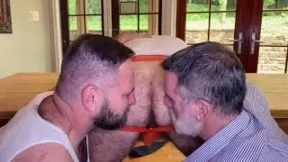 Buisness Man gets busy with CoWorkers