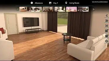 Busty Lesbian Stepmom Seduces Her Other Mature MILF Friend – Dreams of Desire 08 By Lewdlab