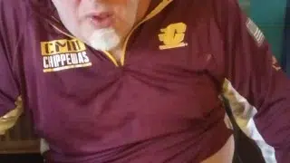 Coach teaches player how to fuck him using a dildo!