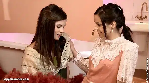 Cunnilingus Climaxers by Sapphic Erotica – sensual lesbian sex scene with Capric