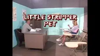 Foxy bombshell Buck Adams erotically teases