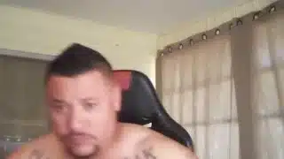 guy sucking dildo and masturbating