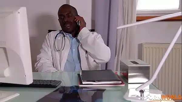 Hardcore Recovery – Doc’s Black Cock Penetrates Blonde’s Ass