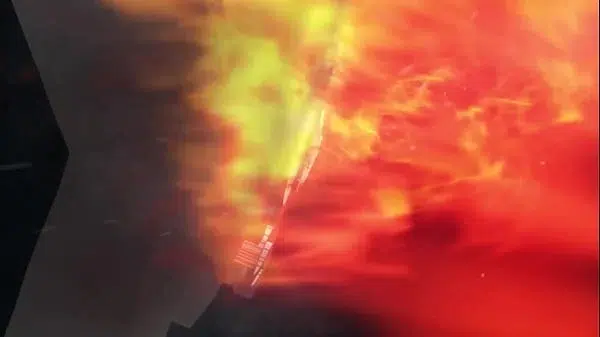 Horny Distraction – Busty Babe Blows Big Cock in Office