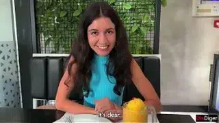 I picked up a naughty girl on the beach and fucked her hard in a hotel room