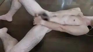 I was masturbating while watching Pornhub and semen came out with great force.