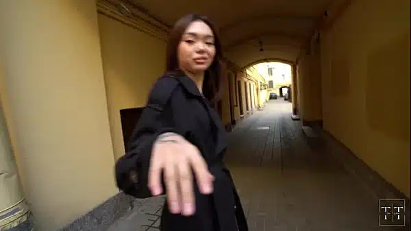 I’m a nymphomaniac and I brought a random guy to my house for some hardcore sex