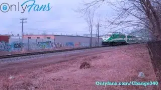 More fucking and sucking in public and almost getting caught