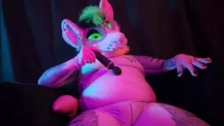 [MURSUIT] Tacos the Rat playing with Magic Wand