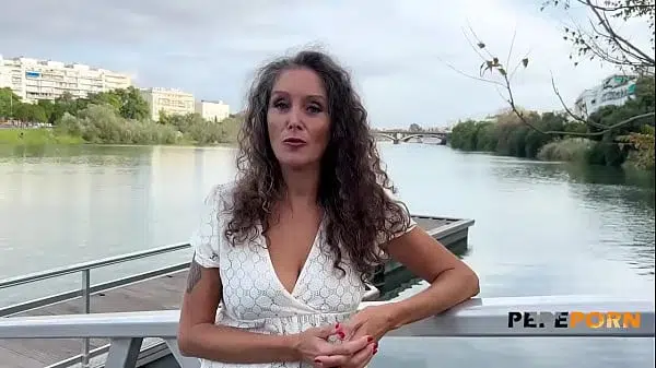 Old Spanish Mature Mavi fulfills all their fantasies with us. THREESOME!