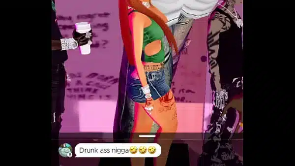 People acting crazy on IMVU Ep1