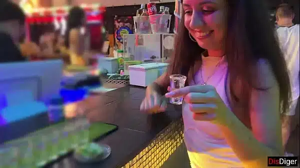 Picked up an near a nightclub and offered hard sex for money – Anal and Cumshot on face