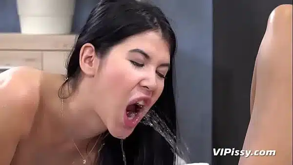 Piss Explosion with Paula Shy,Lady Dee by VIPissy