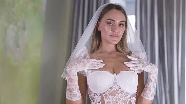 Real Piss Wedding 9 ON 1 Interracial Gang Bang with Siri