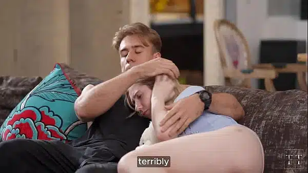 Step-dad’s Cock Will Make It All Better For This Sluty Girl