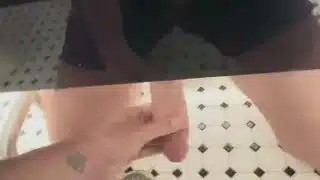 toilet bathroom understall jerk off and cum .. X : itsthe_zaddy