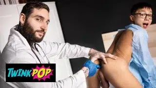 TWINKPOP – Prostate Exams Turns Into An Injection Of Jizz In Dane Jaxson’s Tight Hole