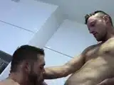 Two Australians Enjoy Wild Pounding