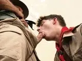 Wow, just WOW! Scout boy anal fucked by scout master!