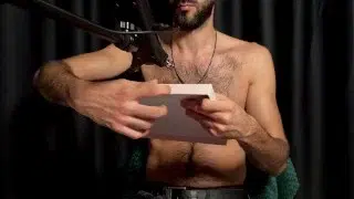 100% TINGLES!!! INTENSE Scratching, Tapping, and CLICKY Sounds ASMR MALE