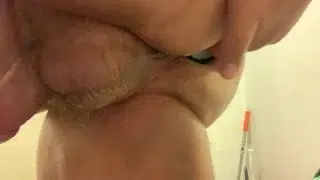 18yo Short haired thick lipped femboy Hilts MONSTER werewolf dildo, the giant knot feels so good!!!!