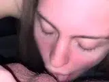 Amateur Blond Give Nice POV Blowjob