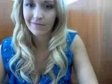 amateur blonde solo webcam