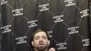 Amateur Guy Jerking Off