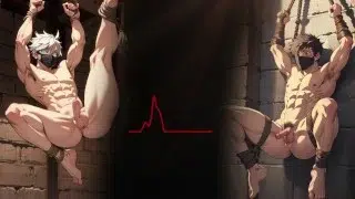 BDSM SLAVES TIED / ASMR