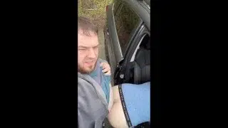 Bear Boyfriends fuck outside