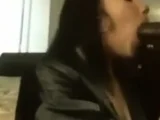 Big Black Cock Blowjob by an Amateur