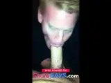 Big Cock Amateur Takes a Deep Throat Challenge
