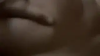 Bisexual is getting fucked from behind and moans