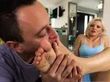 Blonde Feet Goddess Nikki Nuttz Rides Hard Cock